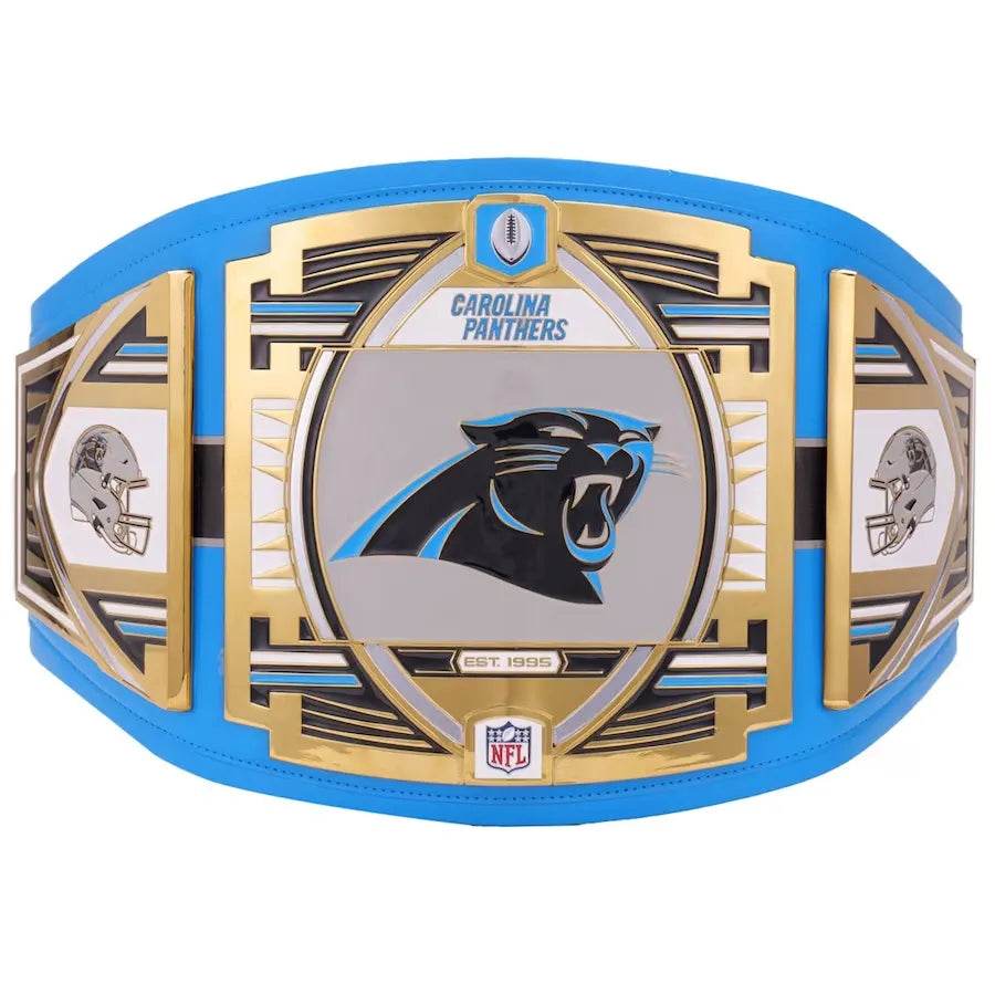 Carolina Panthers WWE Legacy Title Belt Championship Belt WWF Belt