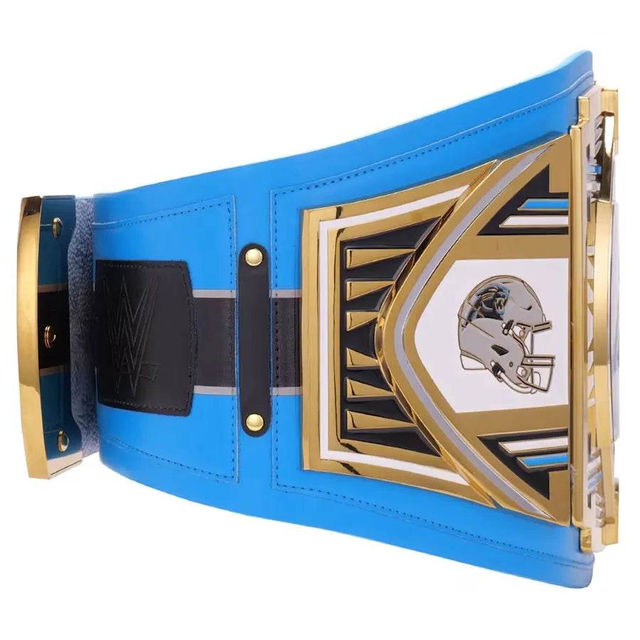 Carolina Panthers WWE Legacy Title Belt Championship Belt WWF Belt