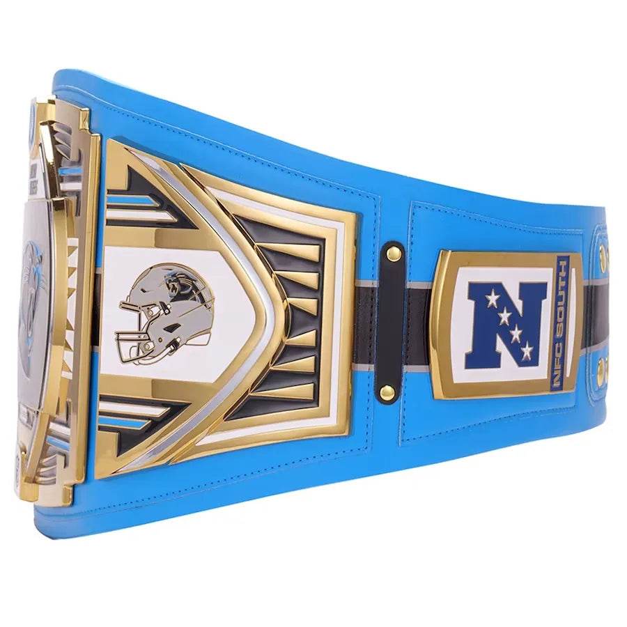 Carolina Panthers WWE Legacy Title Belt Championship Belt WWF Belt