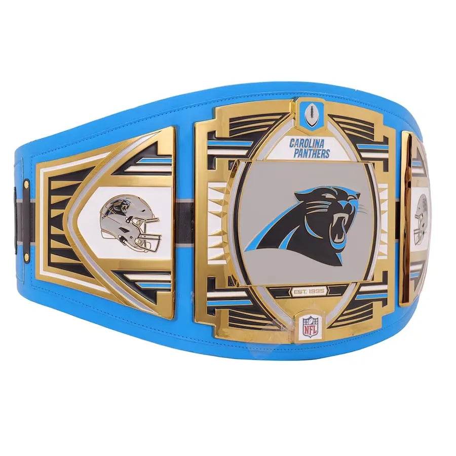 Carolina Panthers WWE Legacy Title Belt Championship Belt WWF Belt