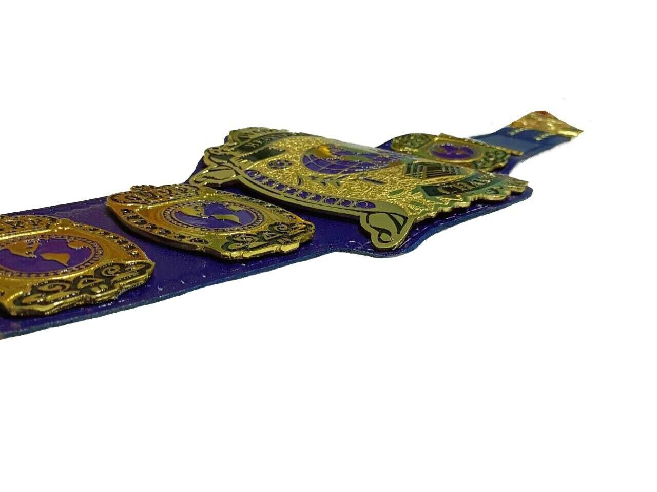 World Heavyweight Wrestling Championship Replica Title Belt Adult Size Championship Belt WWF Belt