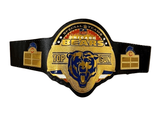 Chicago Bears NFL Championship Title Belt Championship Belt WWF Belt