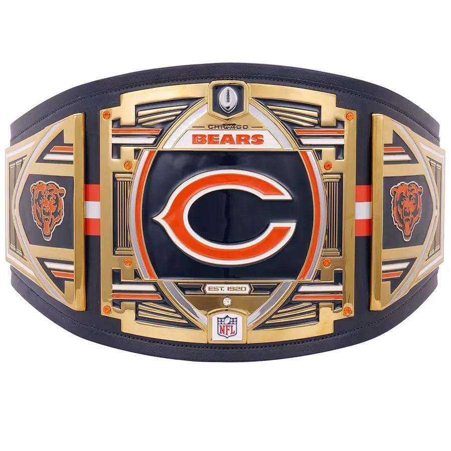 Chicago Bears WWE Legacy Title Belt Championship Belt WWF Belt
