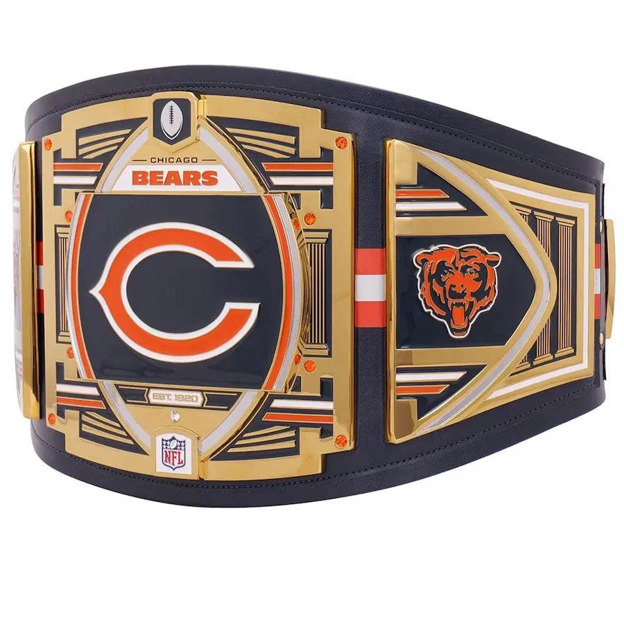 Chicago Bears WWE Legacy Title Belt Championship Belt WWF Belt
