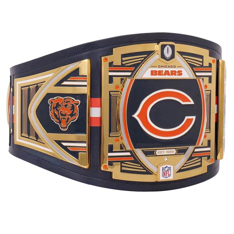 Chicago Bears WWE Legacy Title Belt Championship Belt WWF Belt