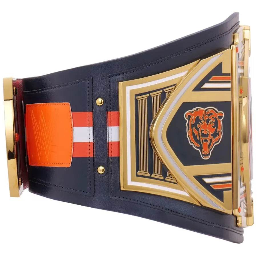 Chicago Bears WWE Legacy Title Belt Championship Belt WWF Belt