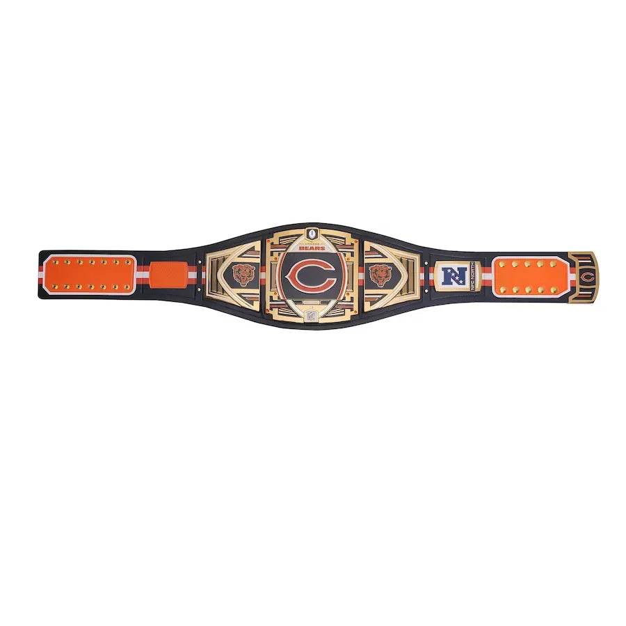 Chicago Bears WWE Legacy Title Belt Championship Belt WWF Belt