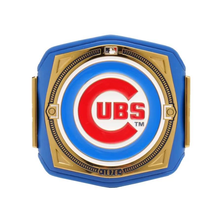 Chicago Cubs WWE Mini Title Belt Championship Belt WWF Belt