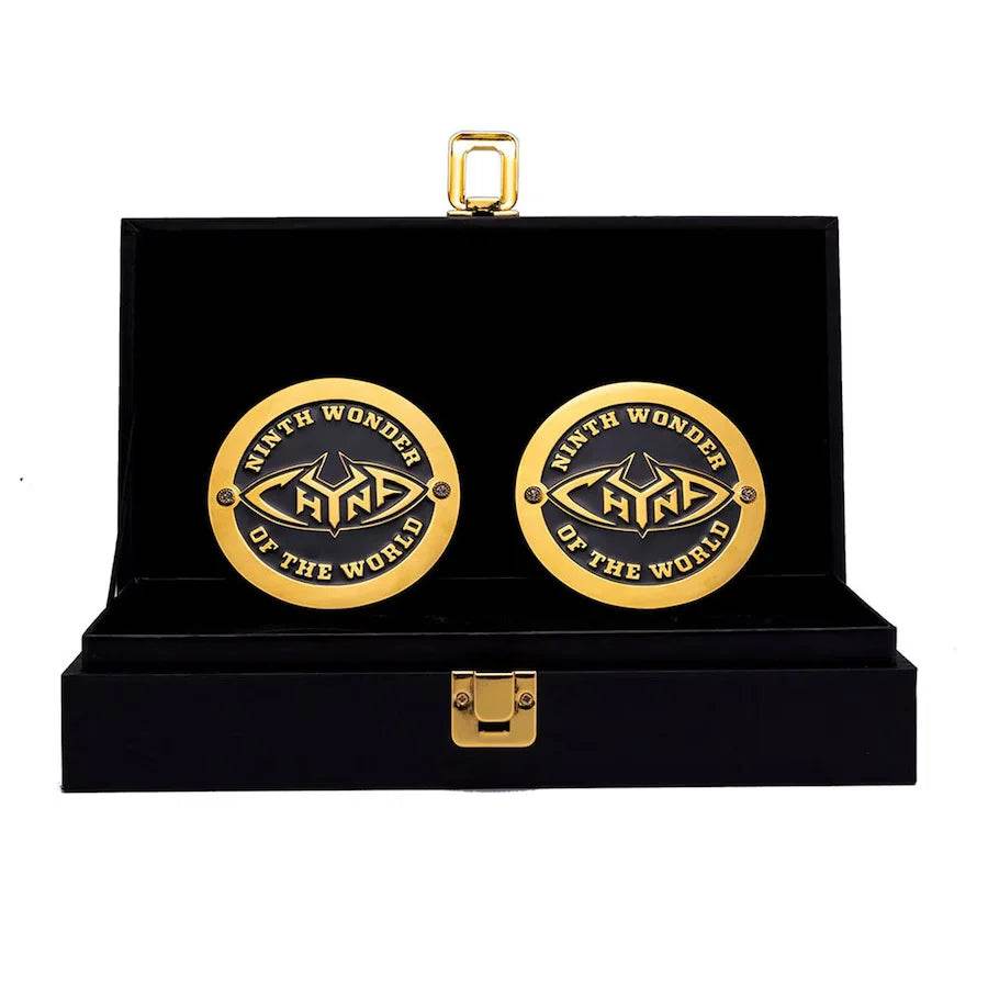Chyna Championship Replica Side Plate Box Set Championship Belt WWF Belt