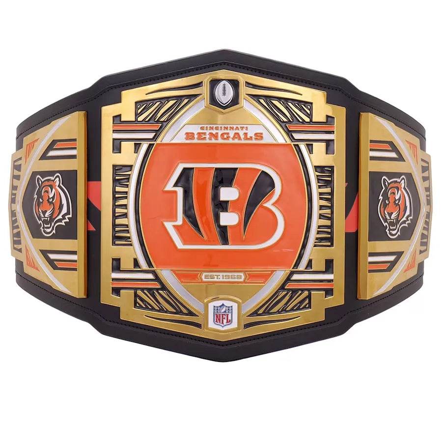 Cincinnati Bengals WWE Legacy Title Belt Championship Belt WWF Belt
