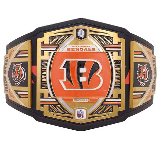 Cincinnati Bengals WWE Legacy Title Belt Championship Belt WWF Belt