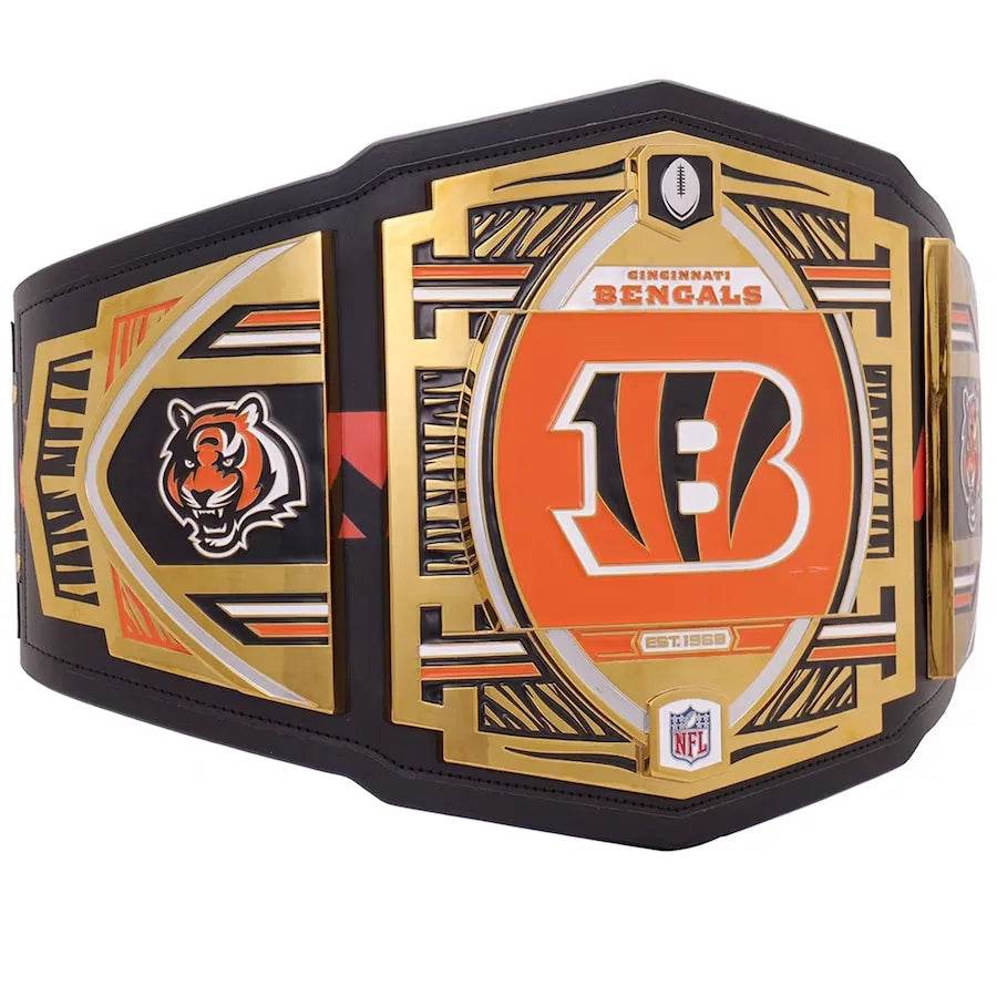 Cincinnati Bengals WWE Legacy Title Belt Championship Belt WWF Belt