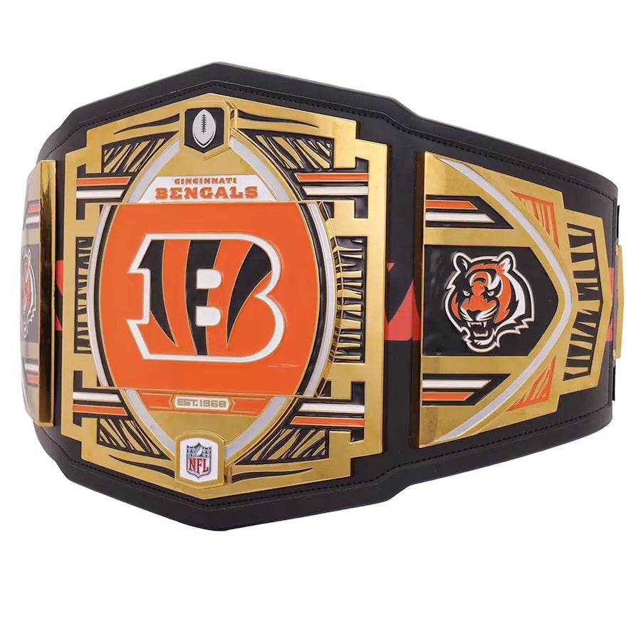 Cincinnati Bengals WWE Legacy Title Belt Championship Belt WWF Belt