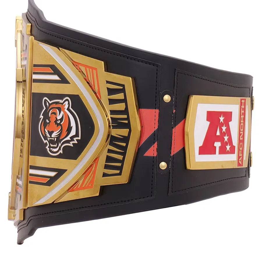 Cincinnati Bengals WWE Legacy Title Belt Championship Belt WWF Belt