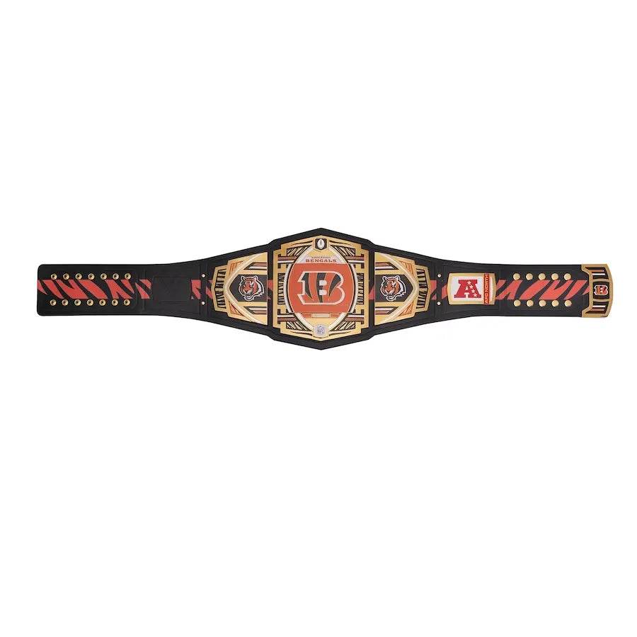 Cincinnati Bengals WWE Legacy Title Belt Championship Belt WWF Belt