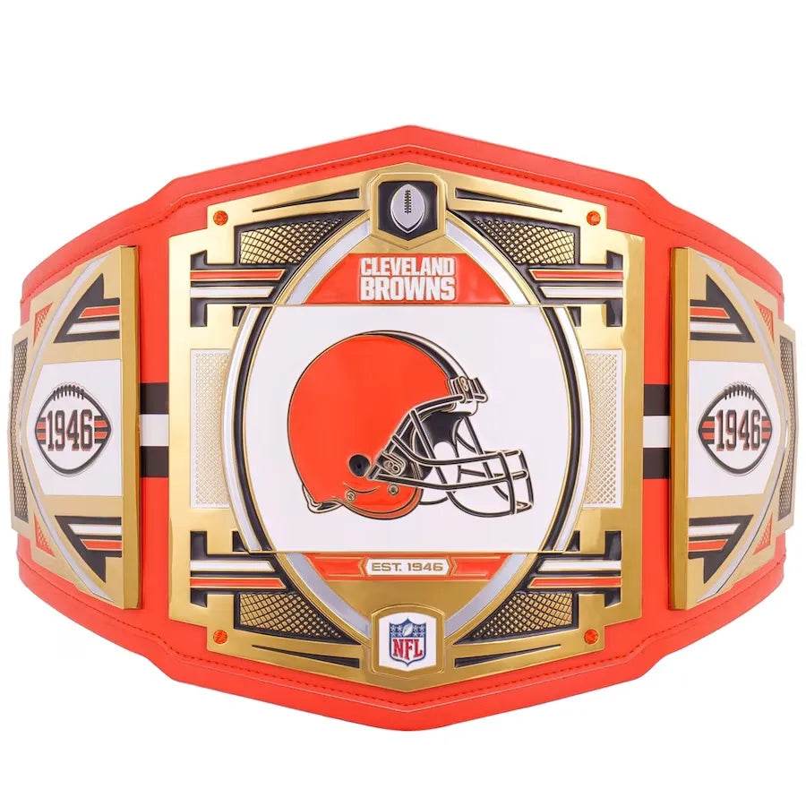 Cleveland Browns WWE Legacy Title Belt Championship Belt WWF Belt