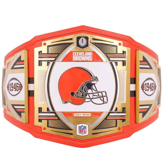 Cleveland Browns WWE Legacy Title Belt Championship Belt WWF Belt