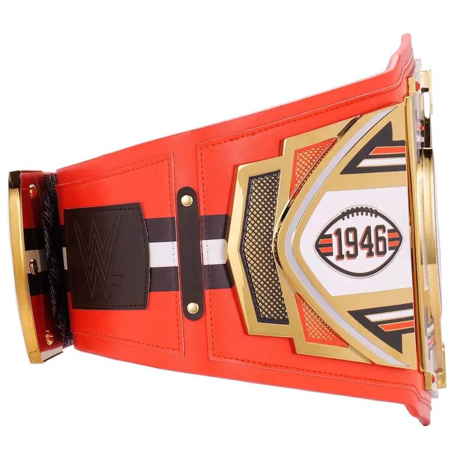 Cleveland Browns WWE Legacy Title Belt Championship Belt WWF Belt