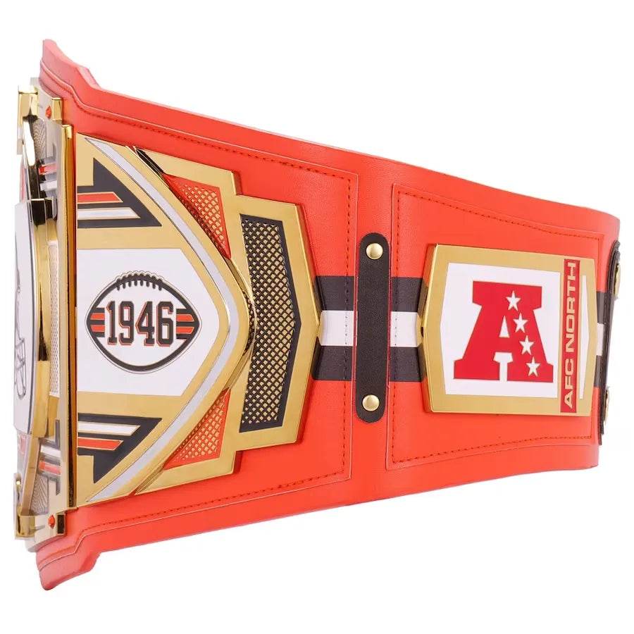 Cleveland Browns WWE Legacy Title Belt Championship Belt WWF Belt