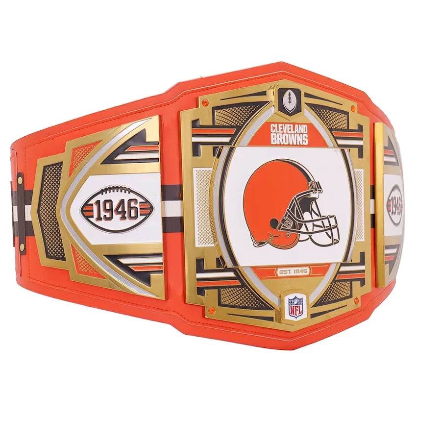 Cleveland Browns WWE Legacy Title Belt Championship Belt WWF Belt