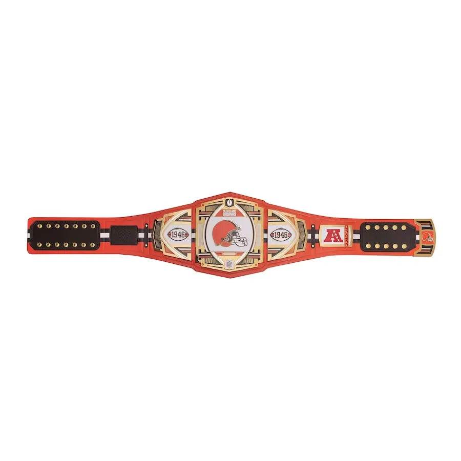 Cleveland Browns WWE Legacy Title Belt Championship Belt WWF Belt