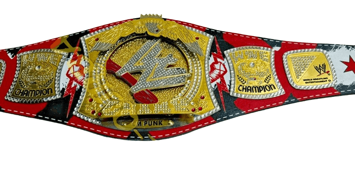 WWE CM Punk Spinner Wrestling Heavyweight Championship Title Belt Championship Belt WWF Belt