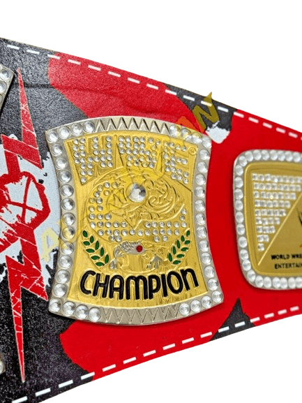 WWE CM Punk Spinner Wrestling Heavyweight Championship Title Belt Championship Belt WWF Belt