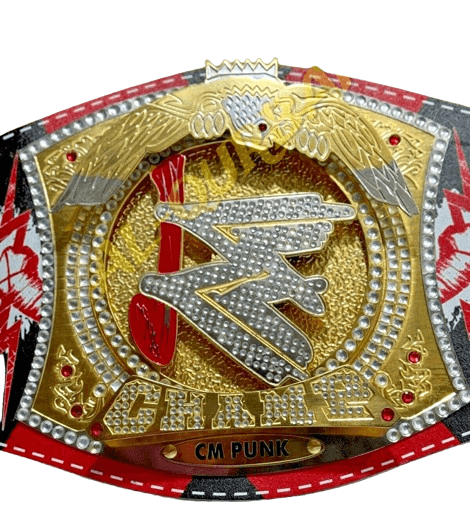 WWE CM Punk Spinner Wrestling Heavyweight Championship Title Belt Championship Belt WWF Belt
