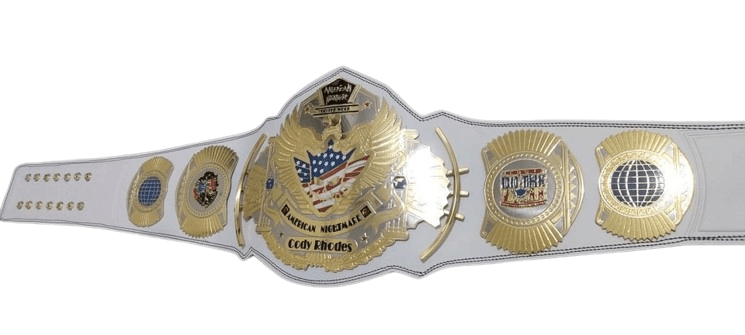 American Nightmare Cody Rhodes Championship Title Belt Replica Championship Belt WWF Belt