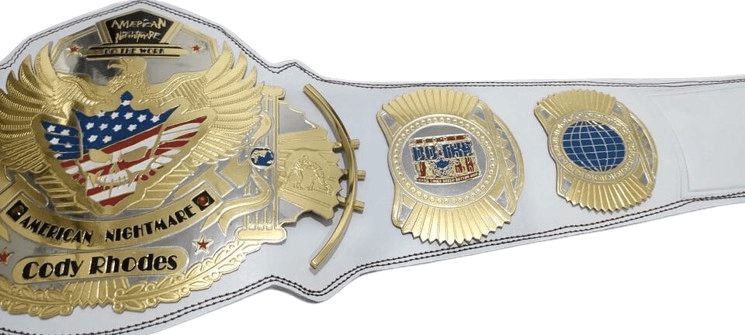 American Nightmare Cody Rhodes Championship Title Belt Replica Championship Belt WWF Belt