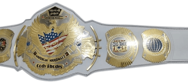 American Nightmare Cody Rhodes Championship Title Belt Replica Championship Belt WWF Belt