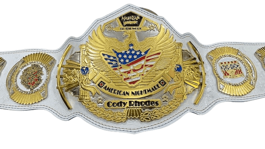 WWE Cody Rhodes American Nightmare Championship Title Belt Championship Belt WWF Belt