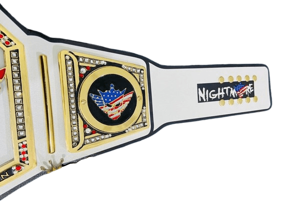 American Nightmare Cody Rhodes WWE Championship Belt Championship Belt WWF Belt