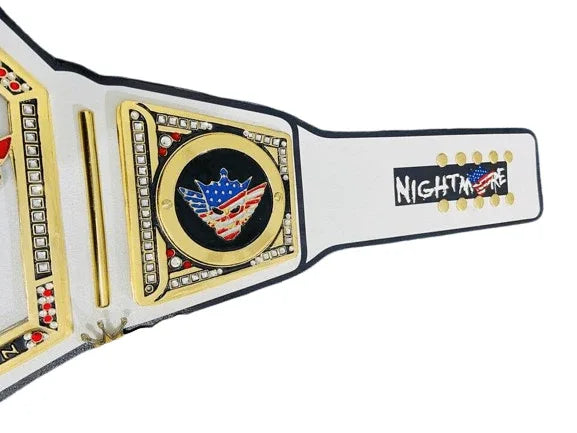 American Nightmare Cody Rhodes WWE Championship Belt Championship Belt WWF Belt