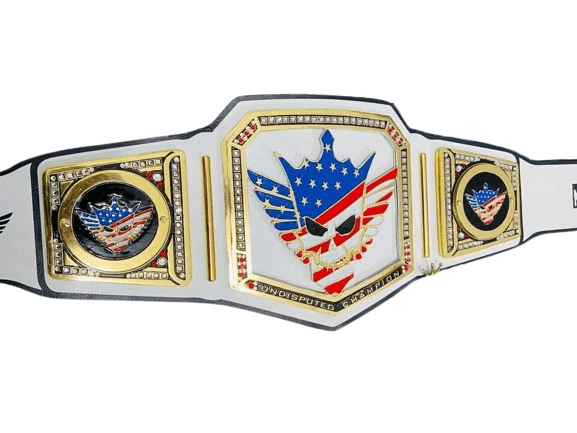 American Nightmare Cody Rhodes WWE Championship Belt Championship Belt WWF Belt
