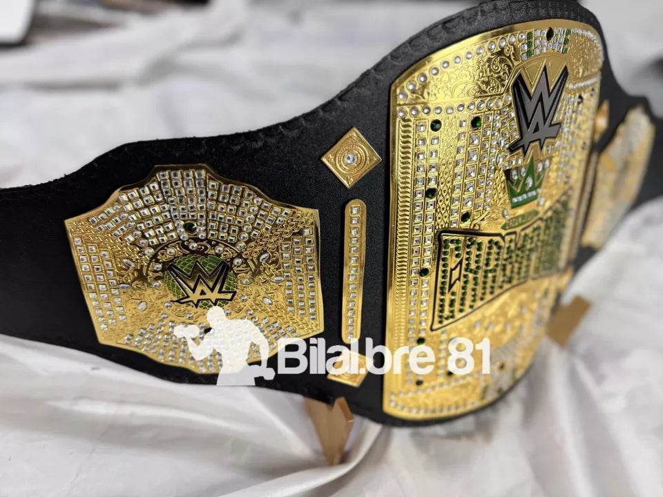 WWE Crown Jewel Championship Belt Championship Belt WWF Belt