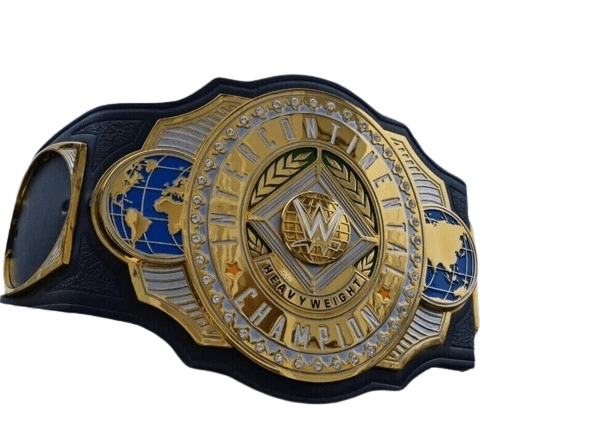 WWE Custom Intercontinental Championship Replica Title Belt Championship Belt WWF Belt