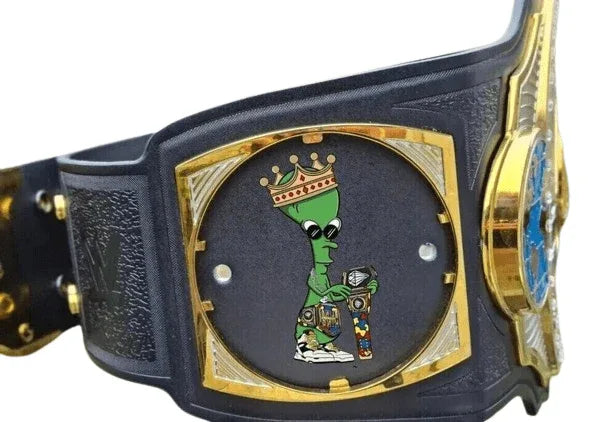 WWE Custom Intercontinental Championship Replica Title Belt Championship Belt WWF Belt