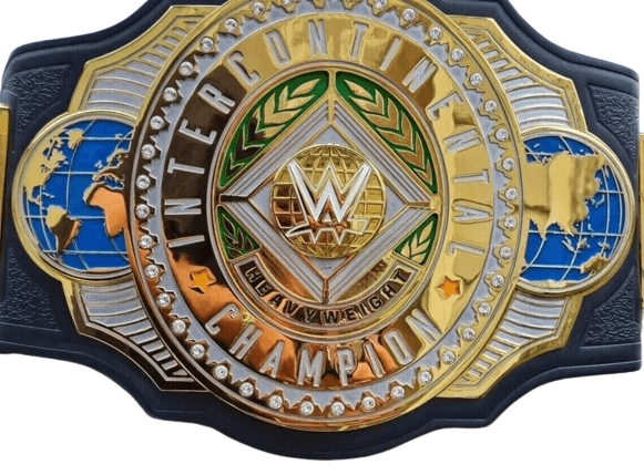 WWE Custom Intercontinental Championship Replica Title Belt Championship Belt WWF Belt