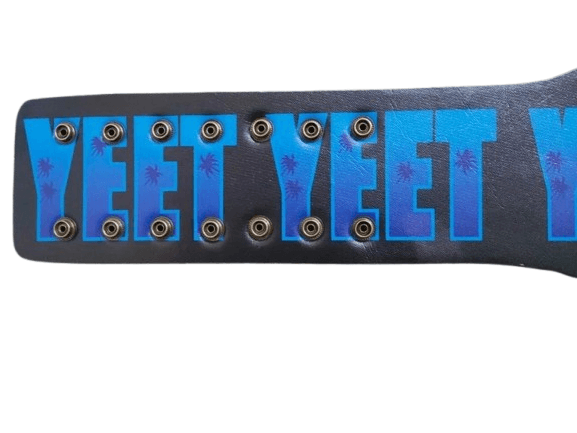 Custom YEET Jey Uso Championship Title Belt Championship Belt WWF Belt