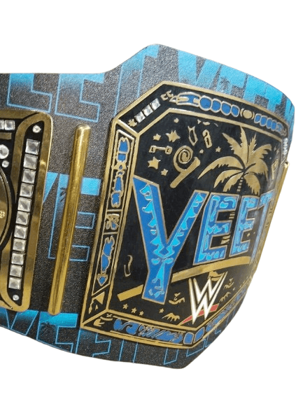 Custom YEET Jey Uso Championship Title Belt Championship Belt WWF Belt