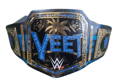 Custom YEET Jey Uso Championship Title Belt Championship Belt WWF Belt