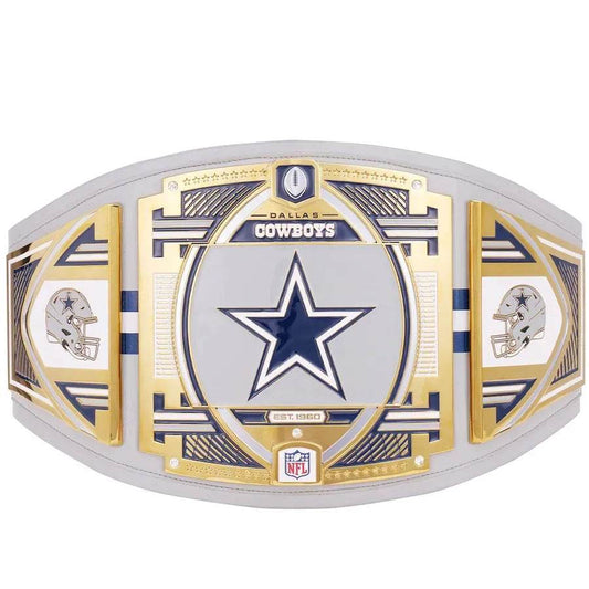 Dallas Cowboys WWE Legacy Title Belt Championship Belt WWF Belt