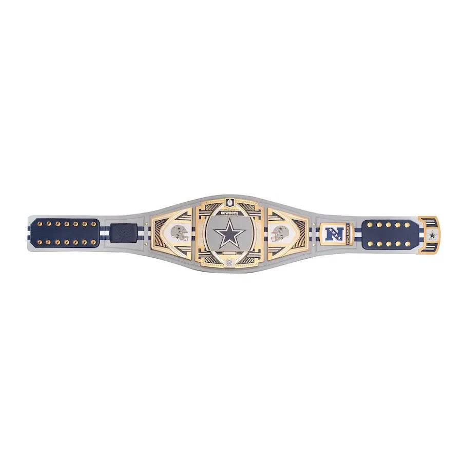 Dallas Cowboys WWE Legacy Title Belt Championship Belt WWF Belt