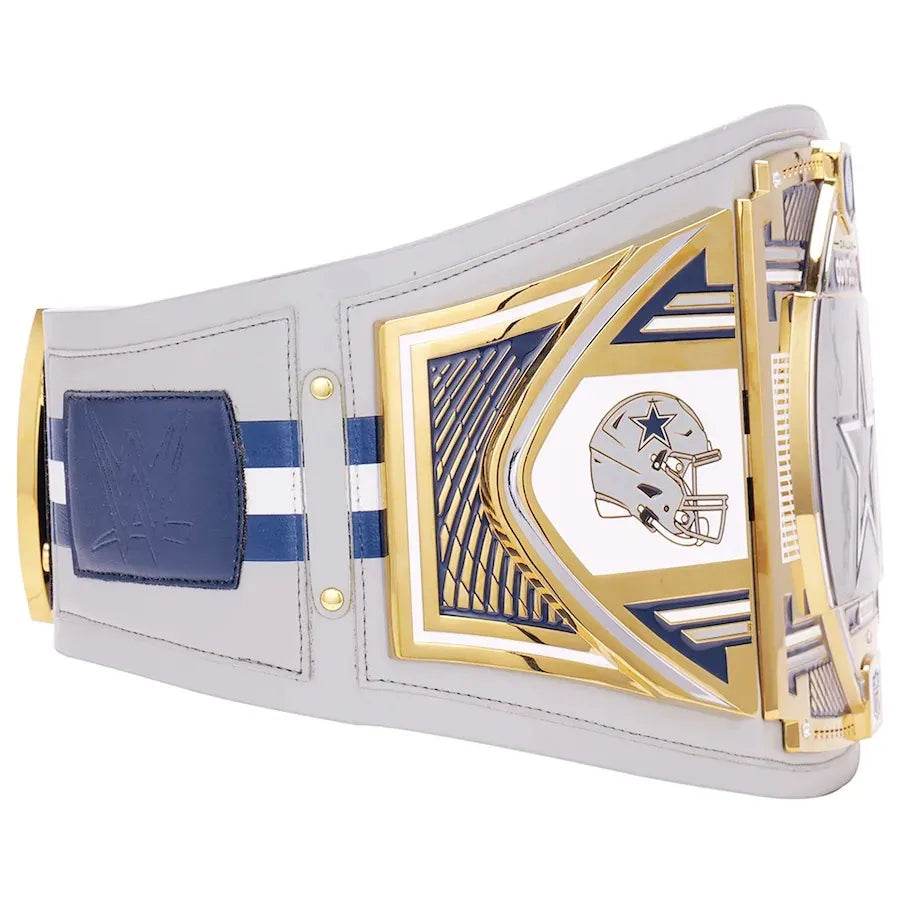 Dallas Cowboys WWE Legacy Title Belt Championship Belt WWF Belt