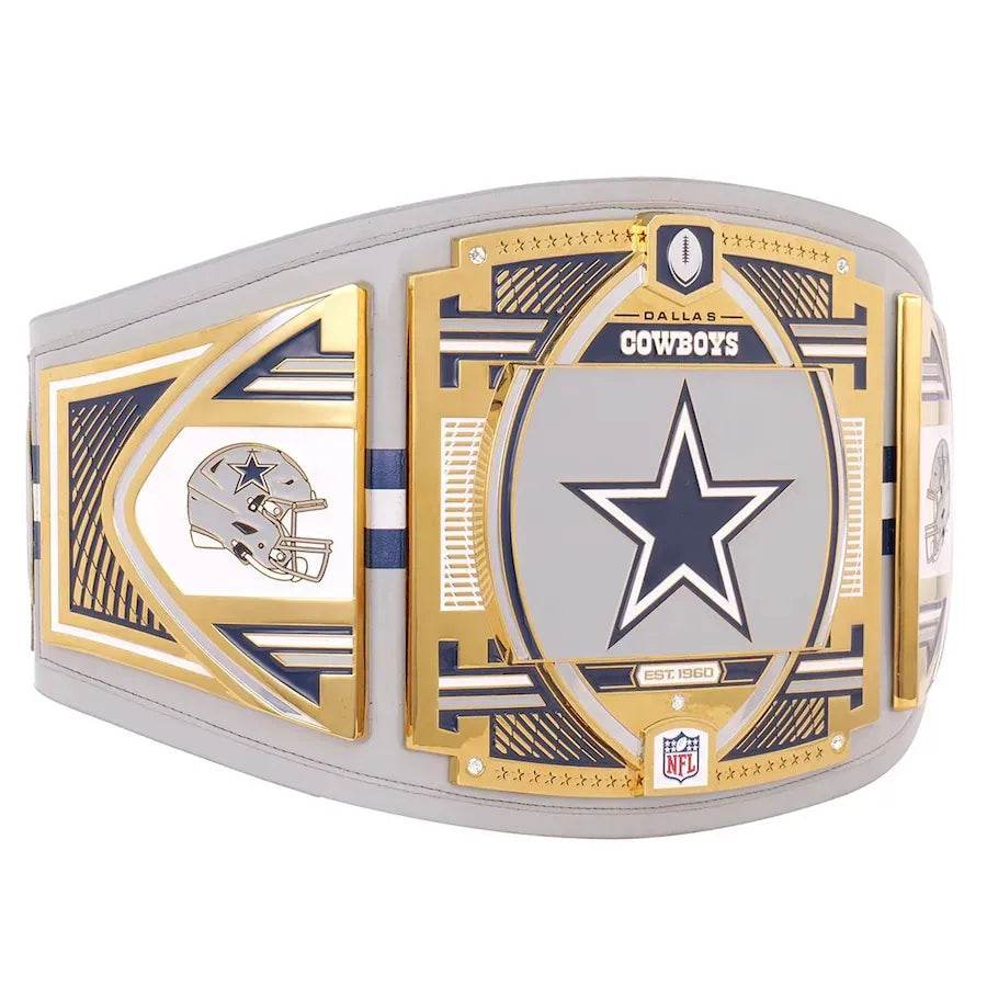 Dallas Cowboys WWE Legacy Title Belt Championship Belt WWF Belt