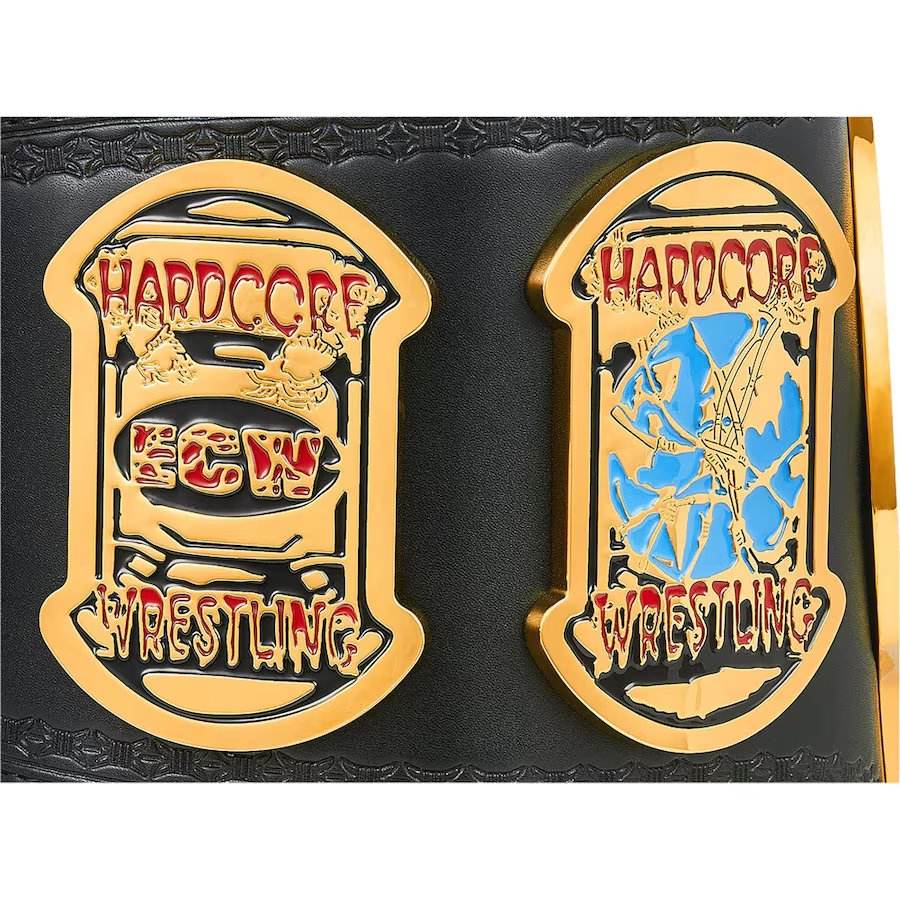 ECW World Heavyweight Championship Replica Title Belt Championship Belt WWF Belt