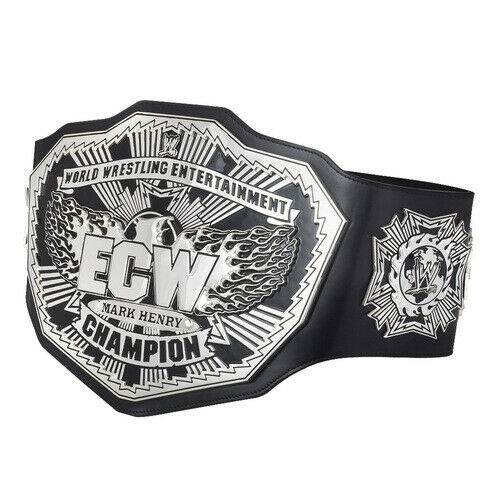 ECW Heavyweight Wrestling Championship Title Belt Replica Championship Belt WWF Belt