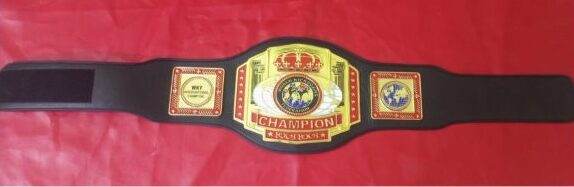 WKF WORLD KICKBOXING Championship Belt Championship Belt WWF Belt
