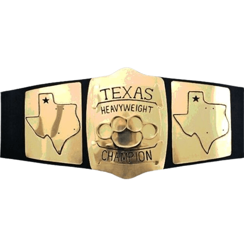 NWA Dusty Rhodes Texas Brass Knuckles Championship Belt Championship Belt WWF Belt